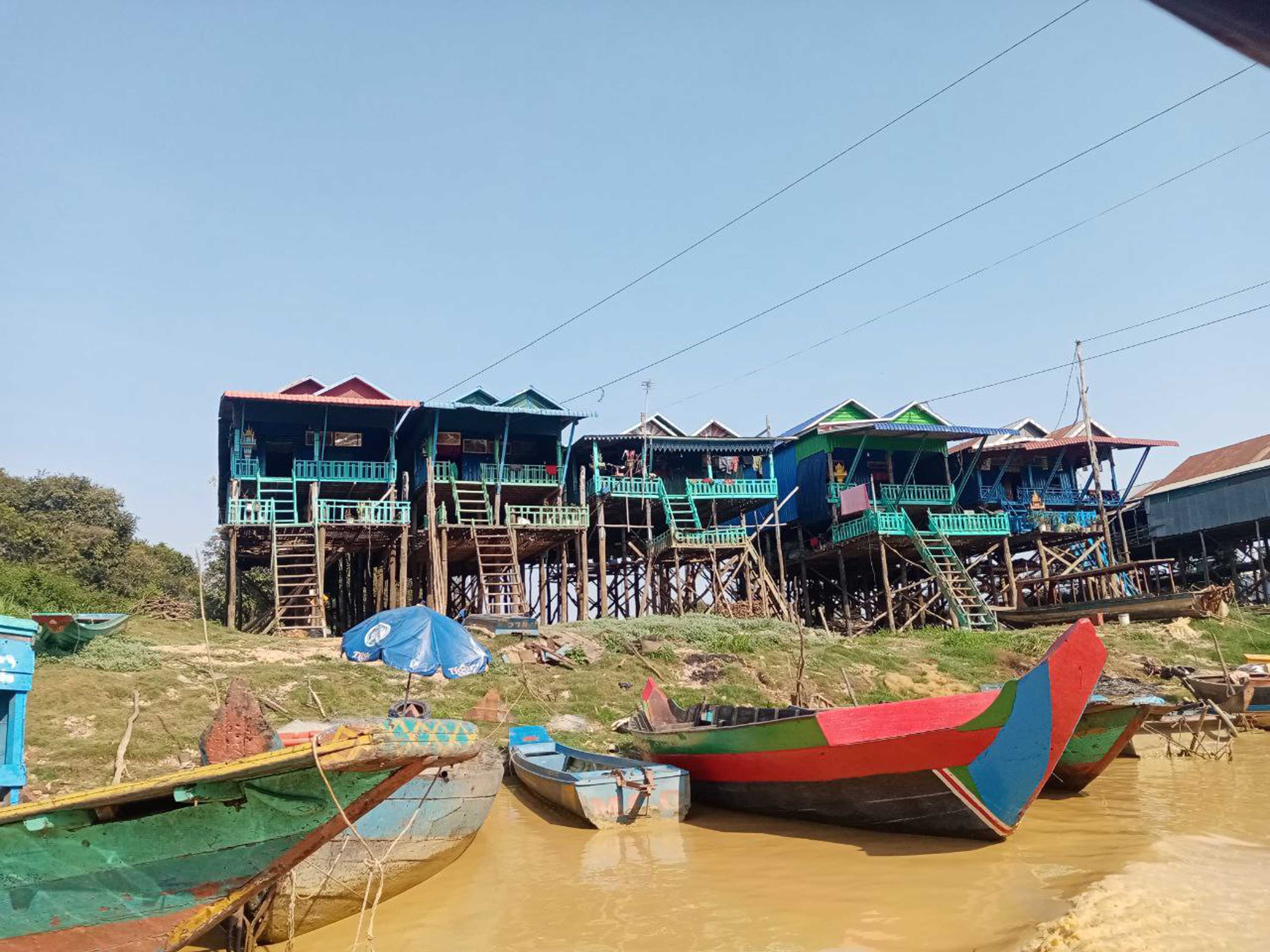 1 Day Tour: Rolous & Tonle Sap Lake & Market